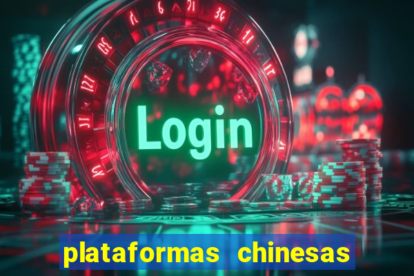 plataformas chinesas de jogos